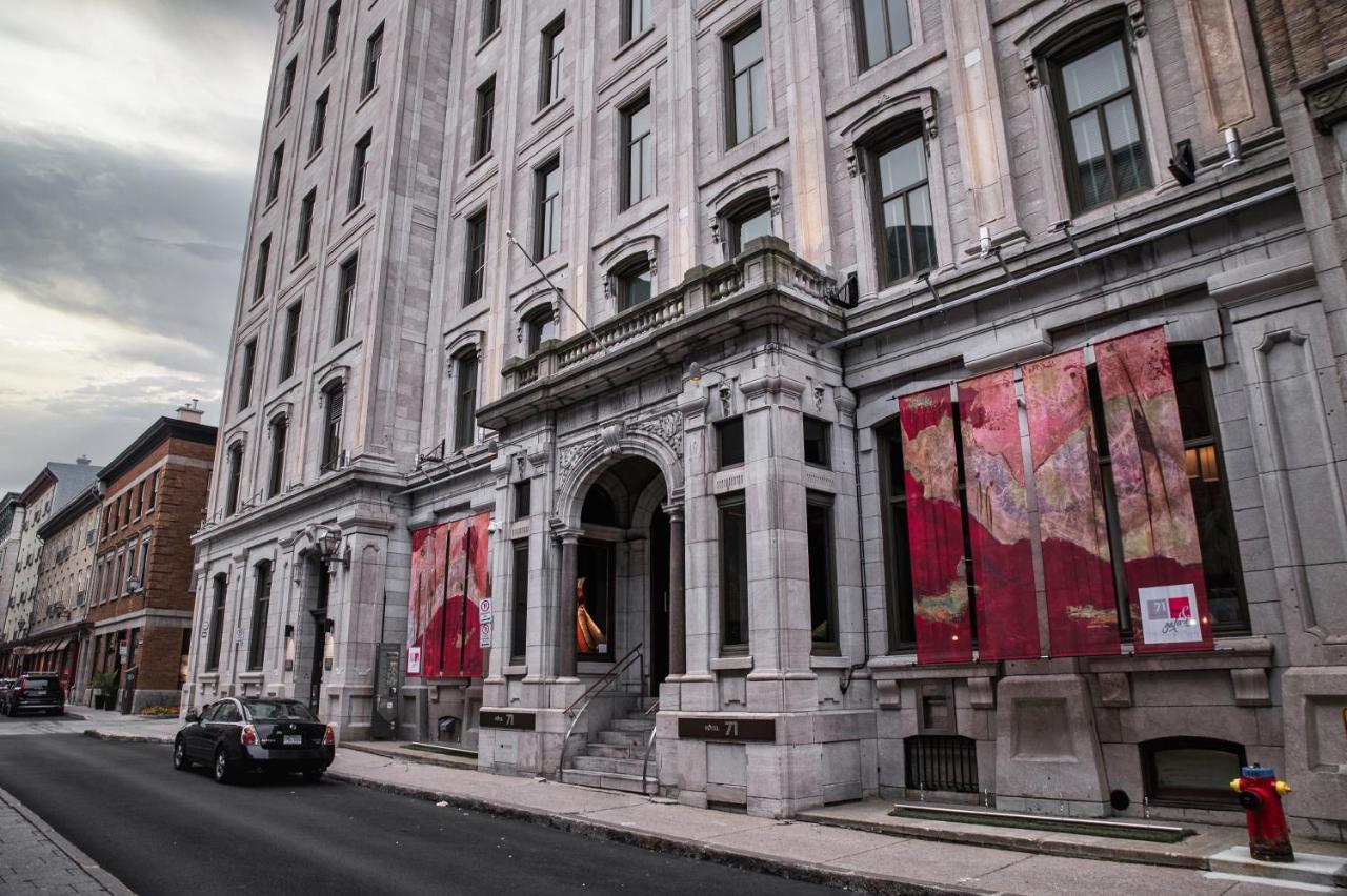 Hotel 71 By Preferred Hotels & Resorts Ciudad de Quebec Exterior foto