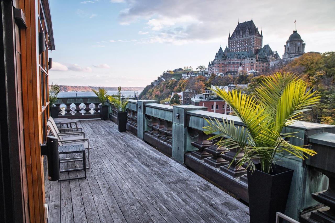 Hotel 71 By Preferred Hotels & Resorts Ciudad de Quebec Exterior foto