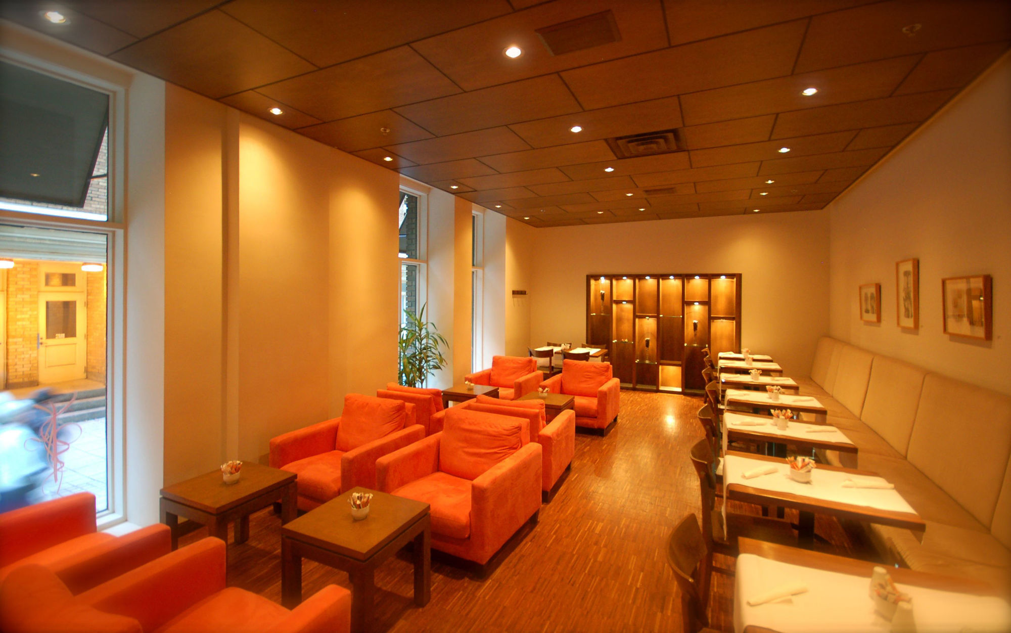 Hotel 71 By Preferred Hotels & Resorts Ciudad de Quebec Restaurante foto