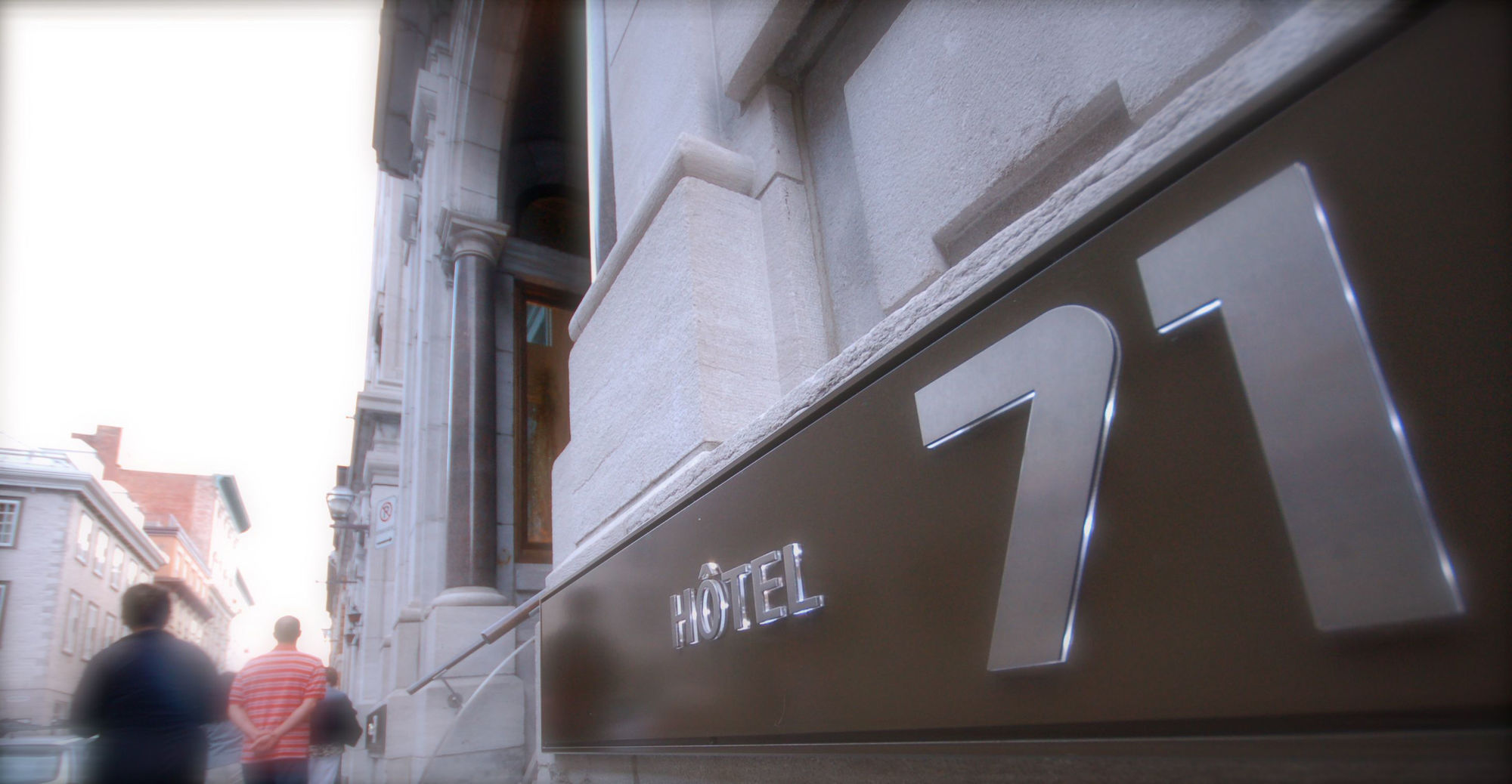 Hotel 71 By Preferred Hotels & Resorts Ciudad de Quebec Exterior foto