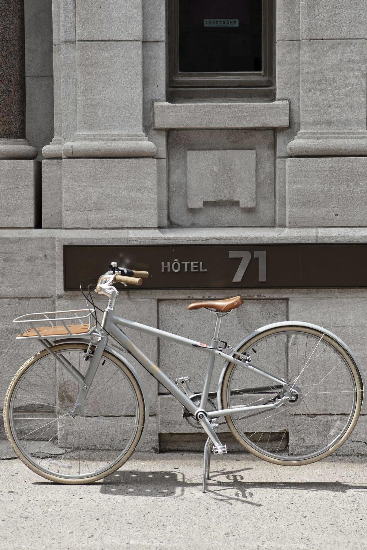 Hotel 71 By Preferred Hotels & Resorts Ciudad de Quebec Exterior foto