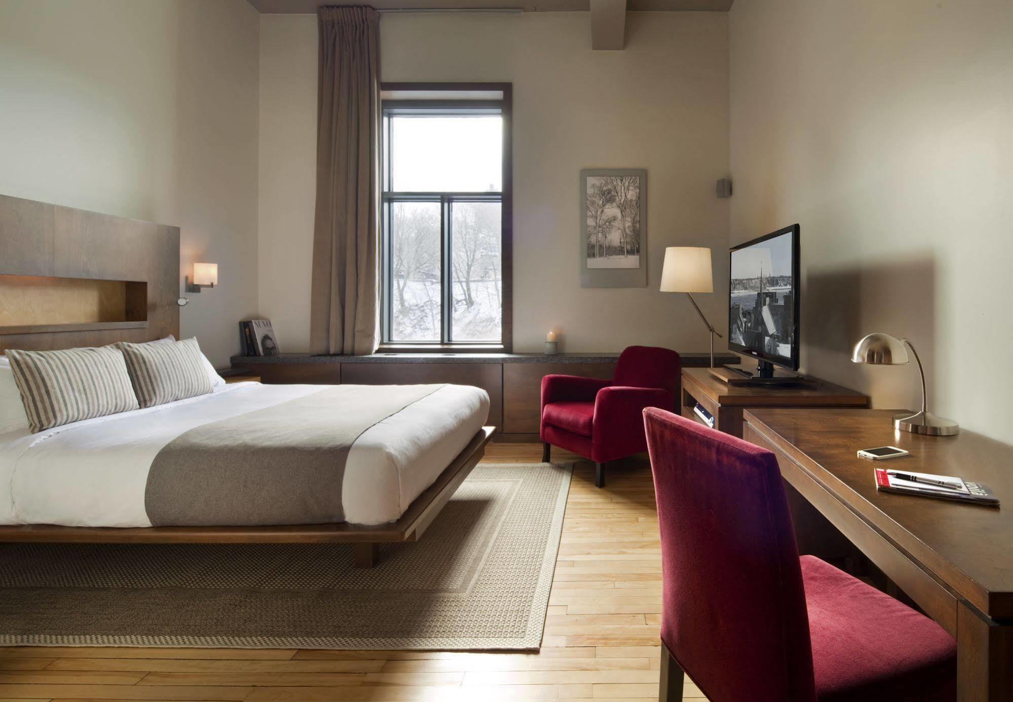 Hotel 71 By Preferred Hotels & Resorts Ciudad de Quebec Exterior foto