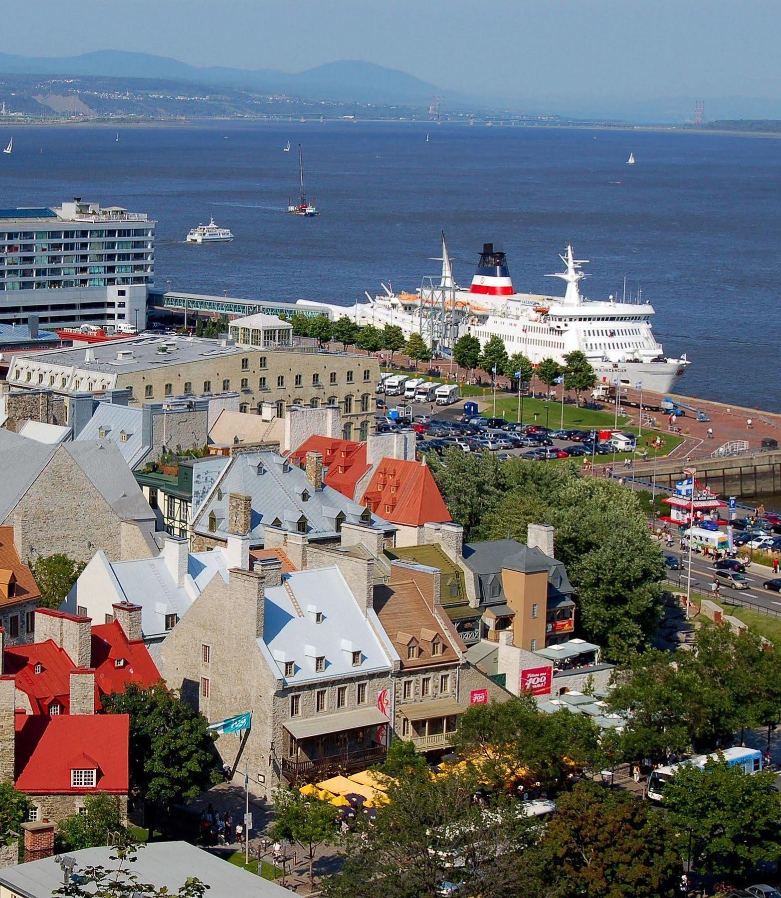 Hotel 71 By Preferred Hotels & Resorts Ciudad de Quebec Exterior foto