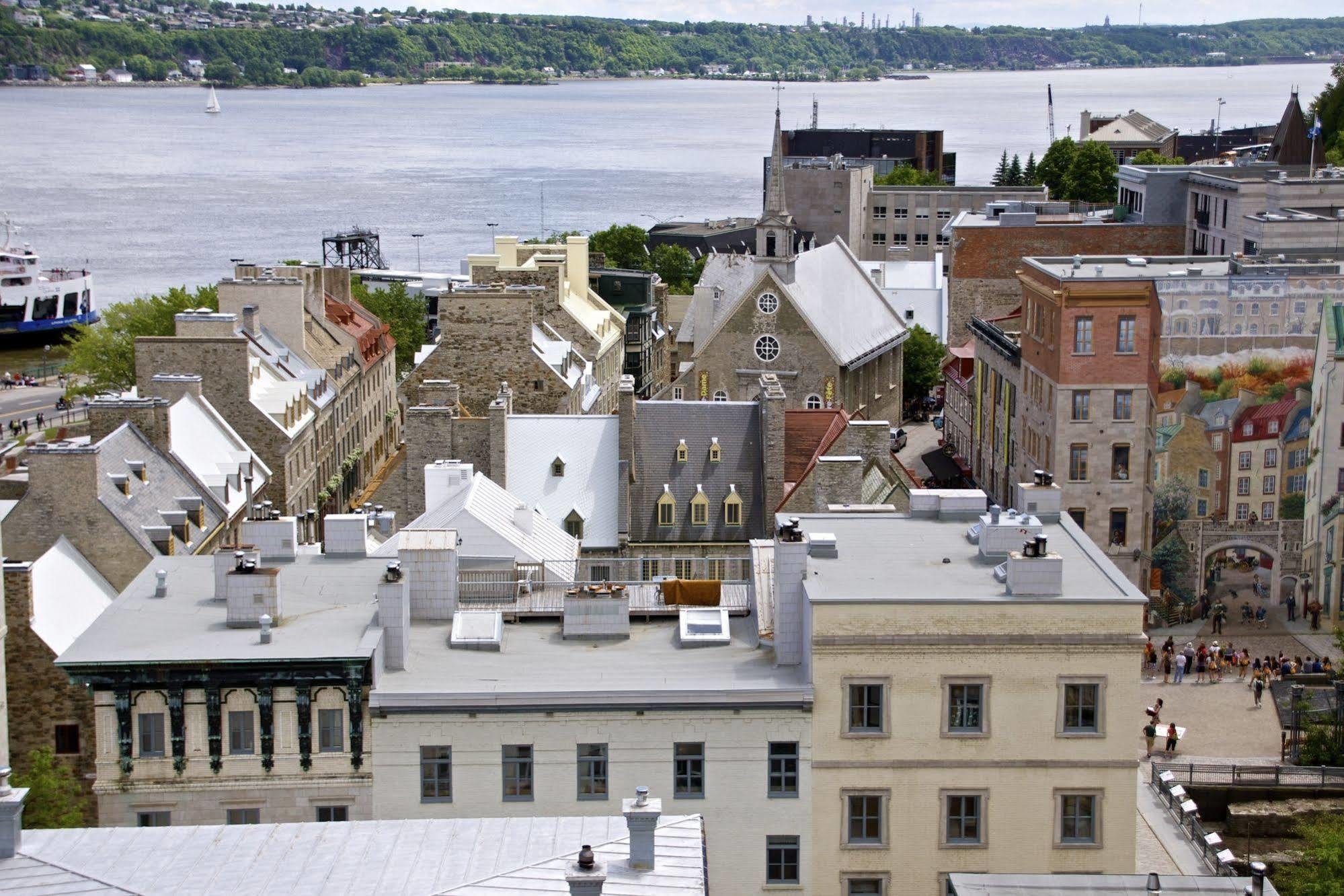 Hotel 71 By Preferred Hotels & Resorts Ciudad de Quebec Exterior foto