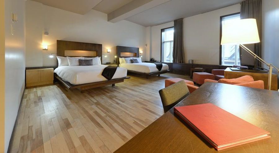 Hotel 71 By Preferred Hotels & Resorts Ciudad de Quebec Exterior foto